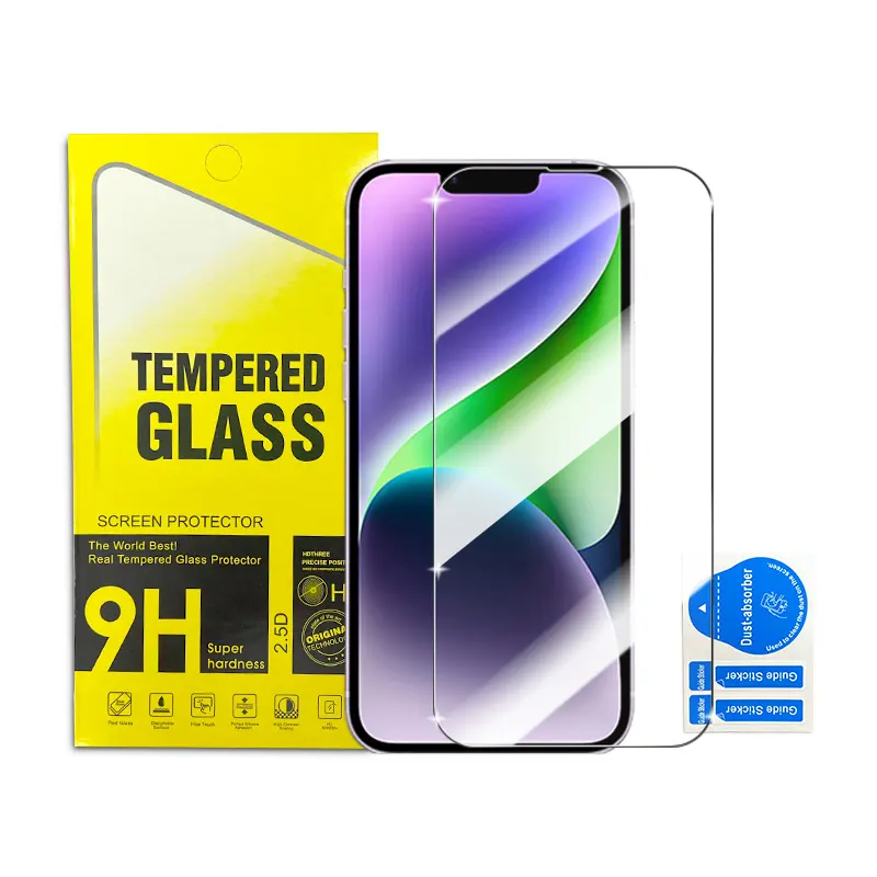 9H Tempered Glass Screen Protector