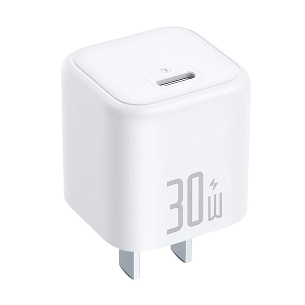 30W USB-C GaN Fast Charger