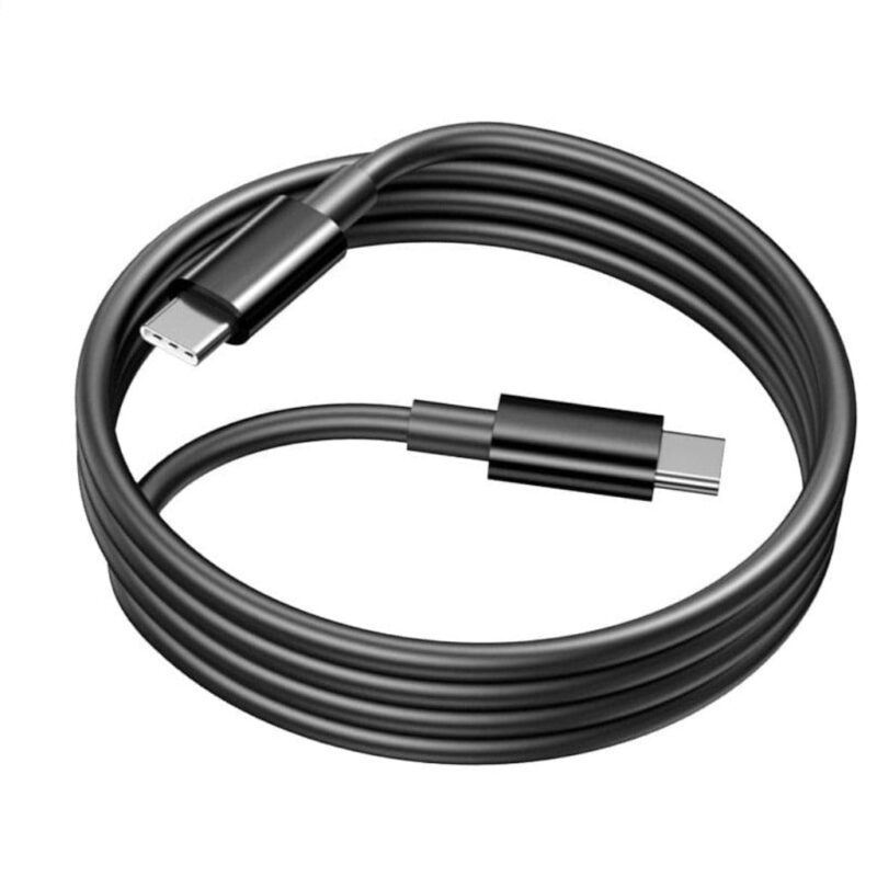USB-C to USB-C Fast Charging Cable 1m